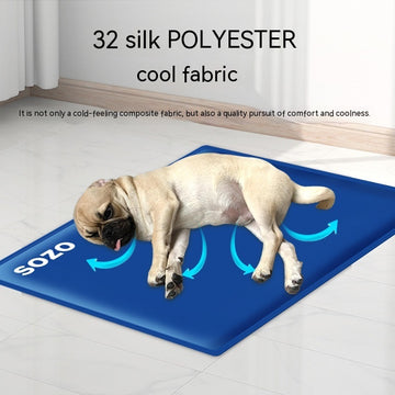 Summer Mat Sponge Gel Pet Dog Cat Ice Pad