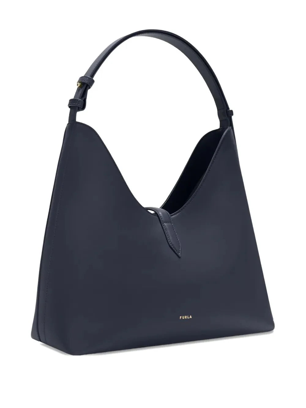 " GOCCIA" SIDNEY CALF LEATHER MEDIUM HOBO BAG