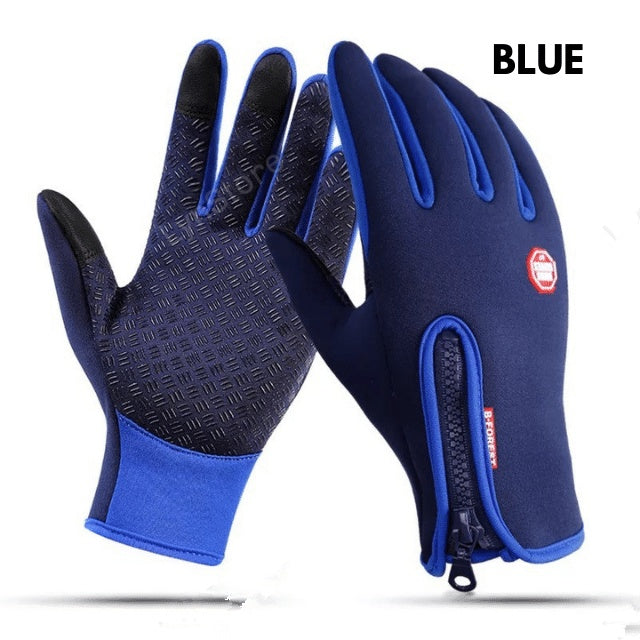 Winter Man and Women Waterproof Thermal Touchscreen Gloves