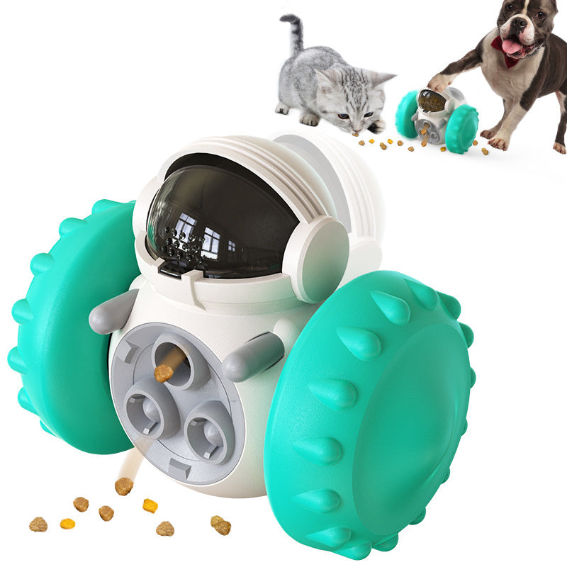 Cat And Dog Treat Leaking Toy for Training, Interactive Food Dispenser