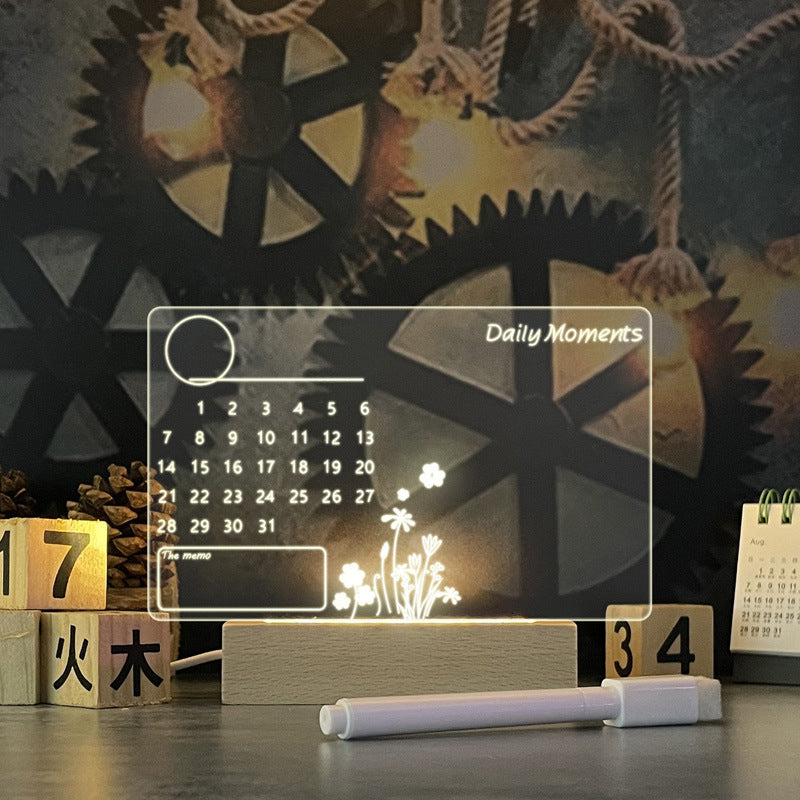 USB LED Note Board – Holiday Decor & Kids Gift