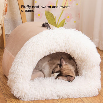 Portable winter Warm Pet Nest for Dogs and Cats