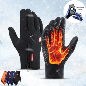 Winter Man and Women Waterproof Thermal Touchscreen Gloves