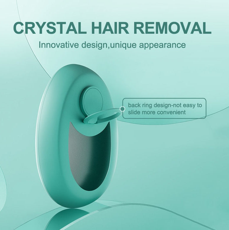 CJEER Crystal Hair Eraser For Women And Men Physical Exfoliating Tool Painless Hair Eraser Removal Tool For Legs Back Arms