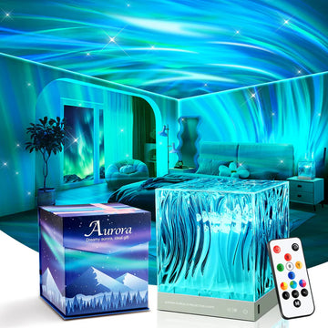 Magical Northern Lights for Your Room Aurora Borealis Night Light Projector