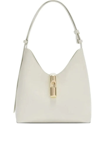 " GOCCIA" NIGHT CALF LEATHER SMALL HOBO BAG
