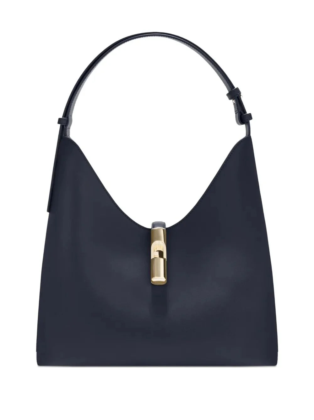 " GOCCIA" SIDNEY CALF LEATHER MEDIUM HOBO BAG