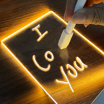 USB LED Note Board – Holiday Decor & Kids Gift