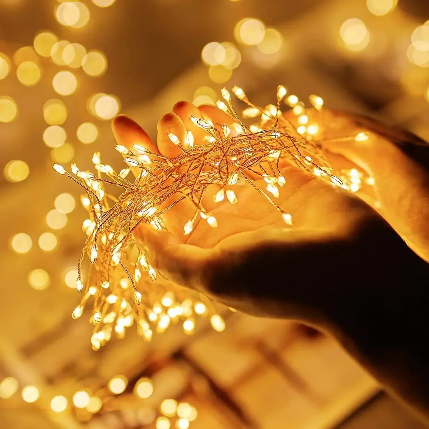 3/6M Fairy Garland USB LED Firecracker String Lights