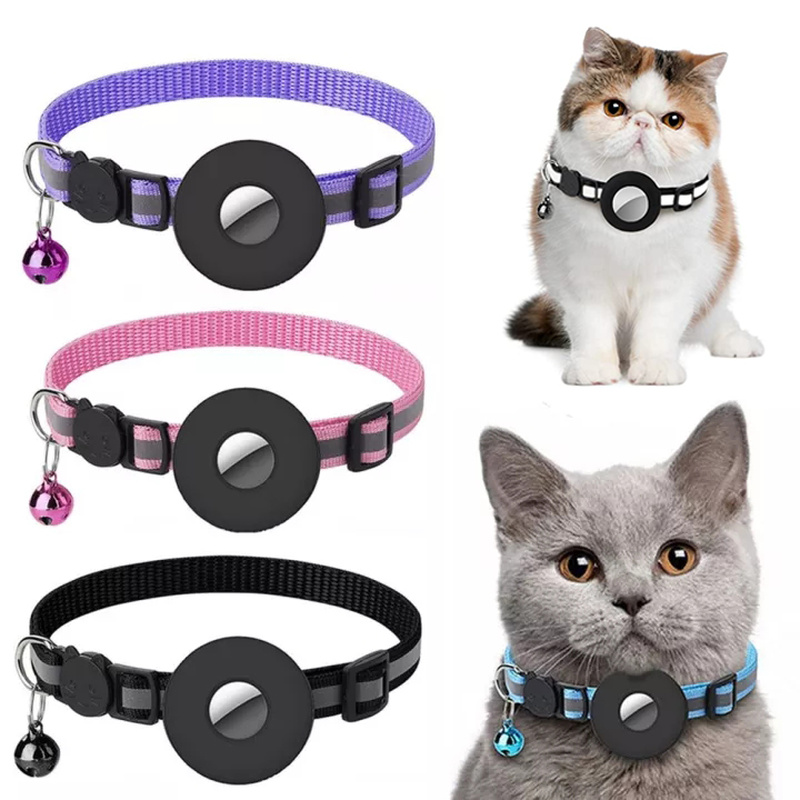 Waterproof AirTag Holder Collar for Puppies & Kittens