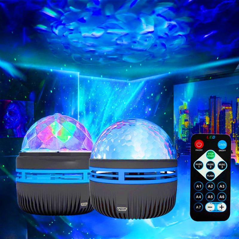 LED Starry Sky Aurora Projector Light