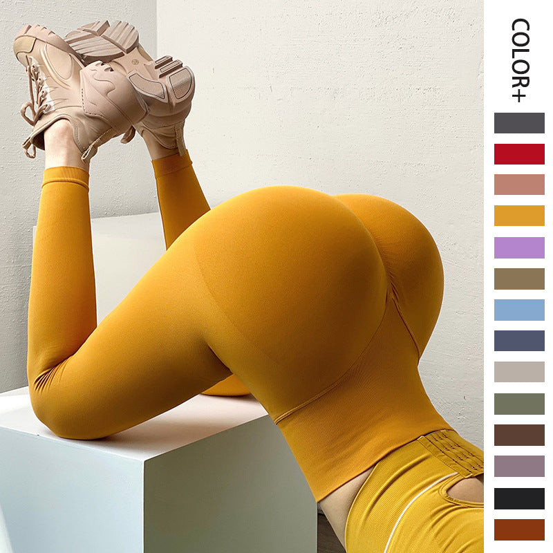 New Long Hip Lifting Fitness Tights Health For Women