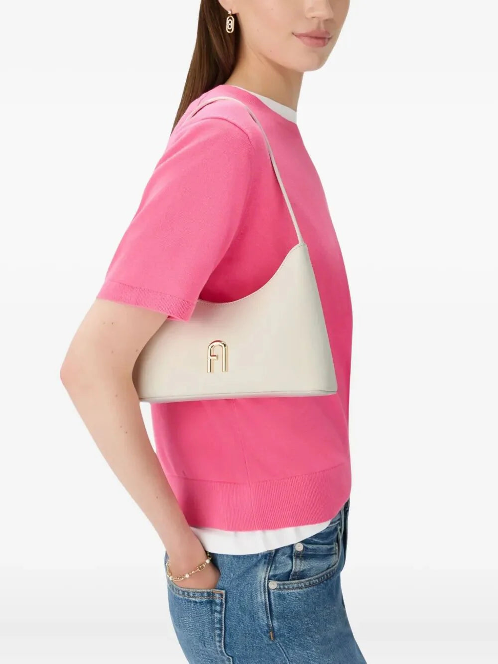 " DIAMANTE" MINI SHOULDER BAG