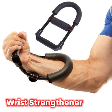 Grip Power Wrist Forearm Hand Grip Arm Adjustable  Trainer